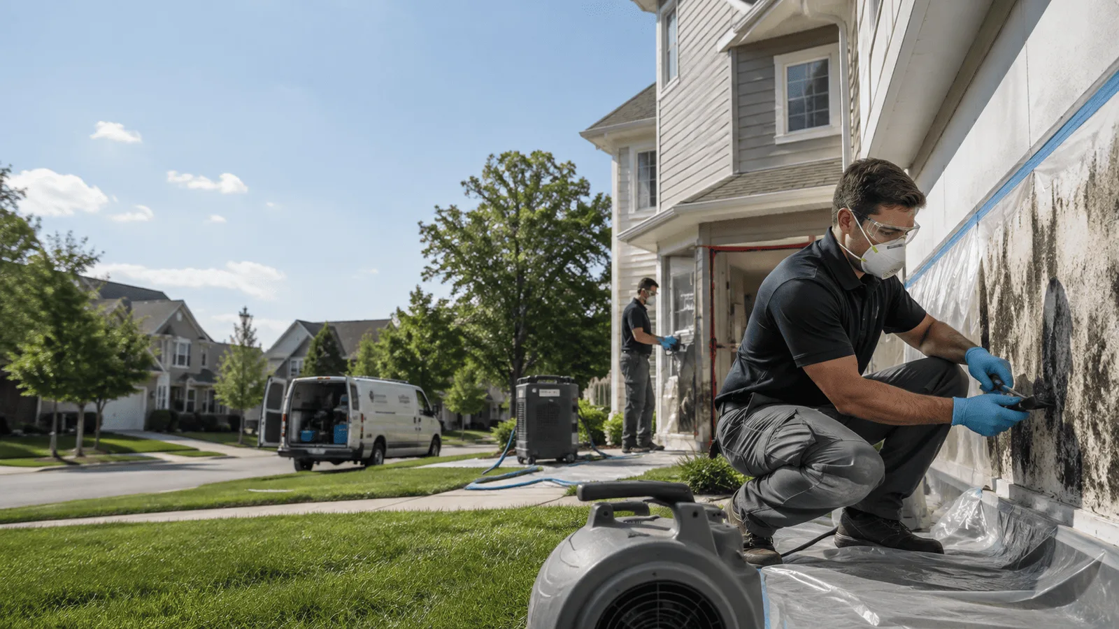 Mold Inspection company in Gibson, PA