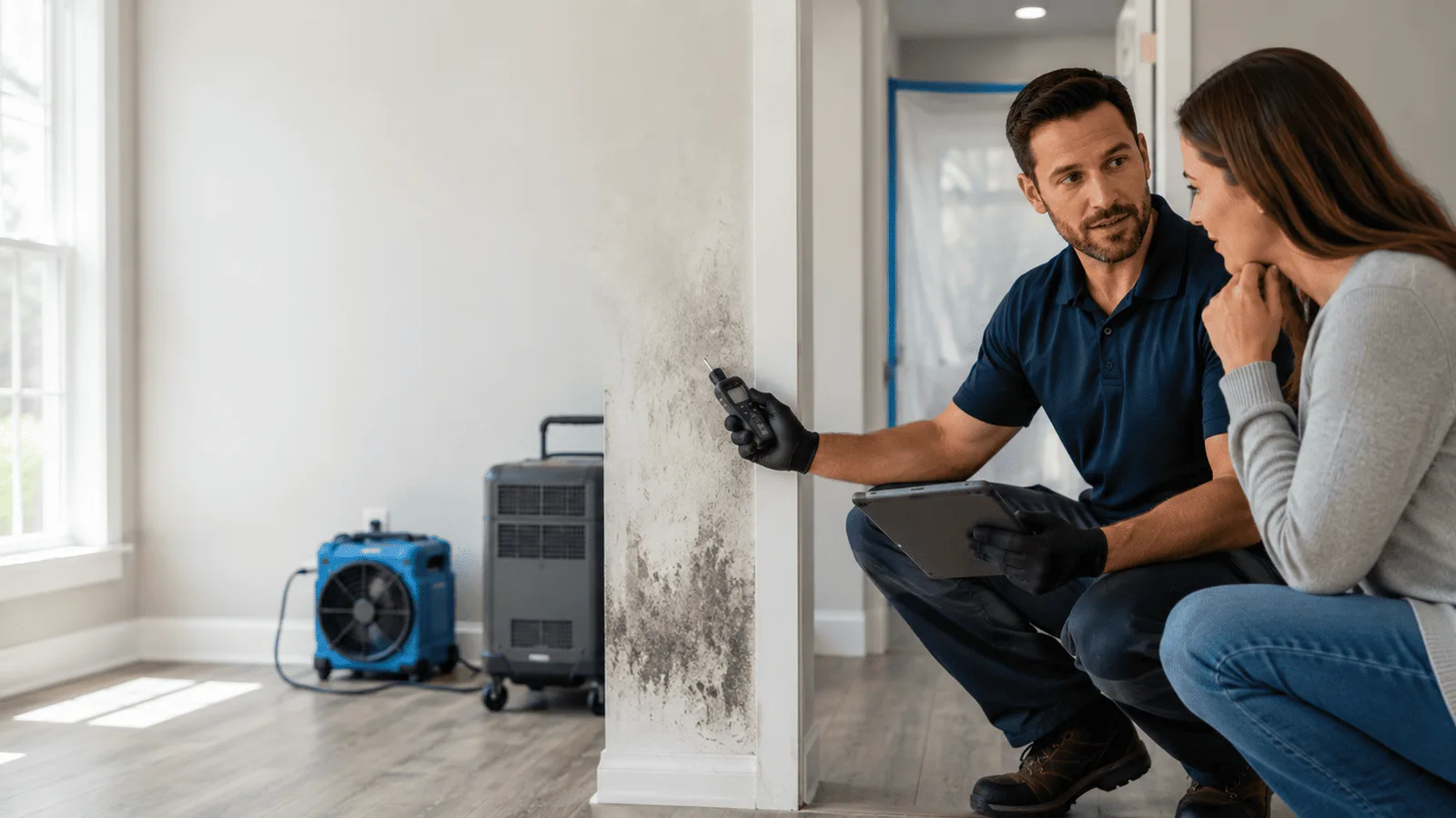 Mold Inspection Gibson, PA FAQs